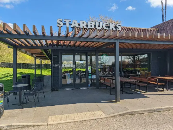 Starbucks in Frome, Somerset