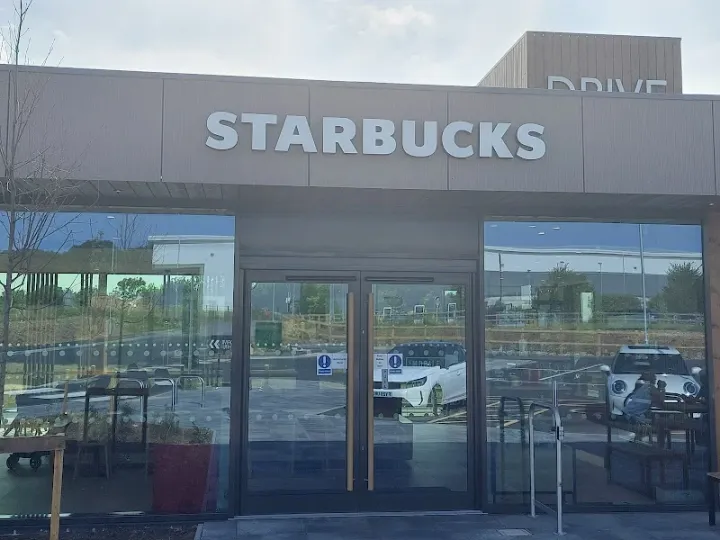 Starbucks in Gainsborough, Lincolnshire