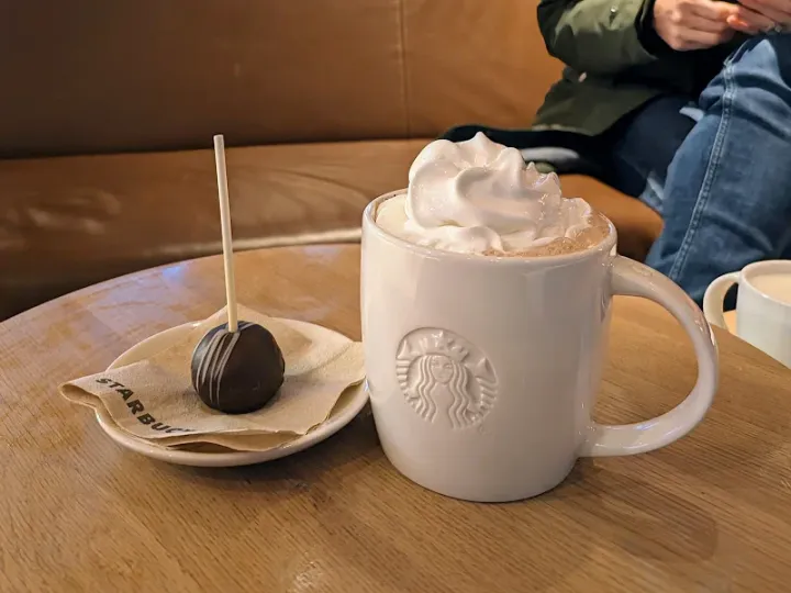 Starbucks in Galashiels, Scottish Borders