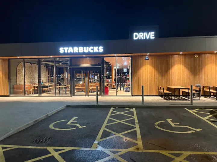 Starbucks in Gillingham, Norfolk