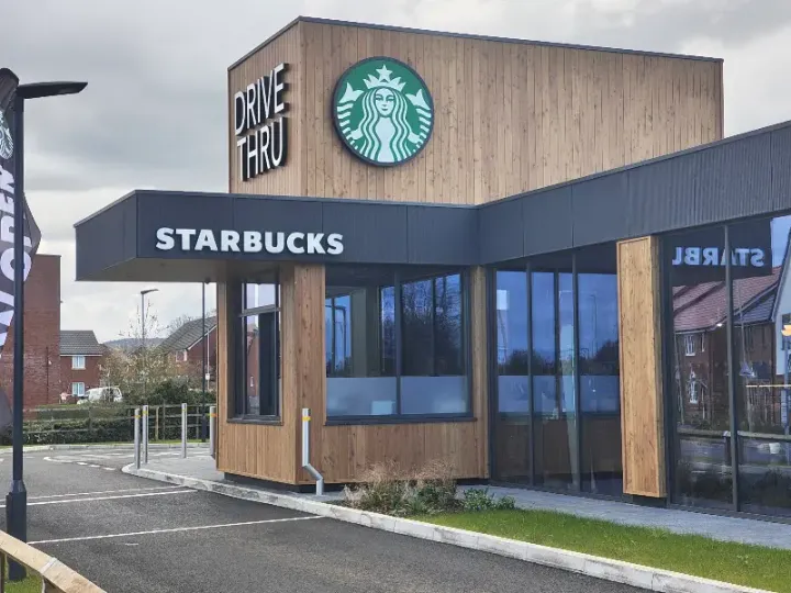 Starbucks in Gloucester, Gloucestershire