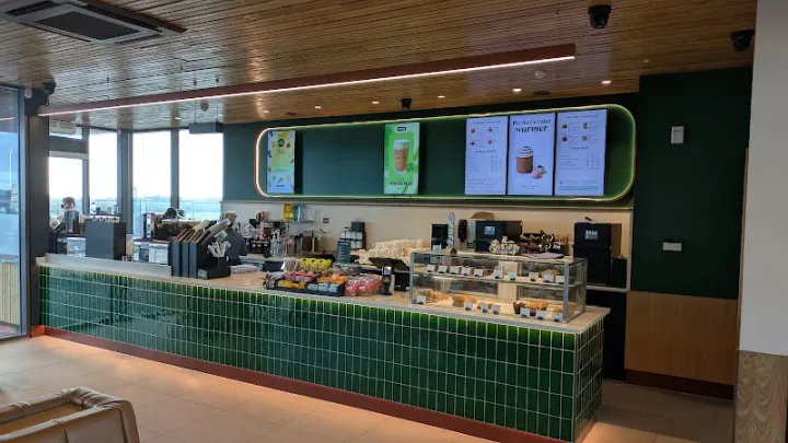 Starbucks in Goole, East Riding of Yorkshire