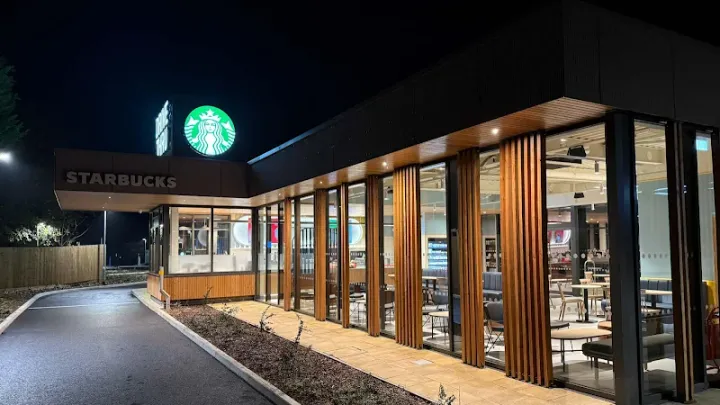 Starbucks in Grantham, Lincolnshire