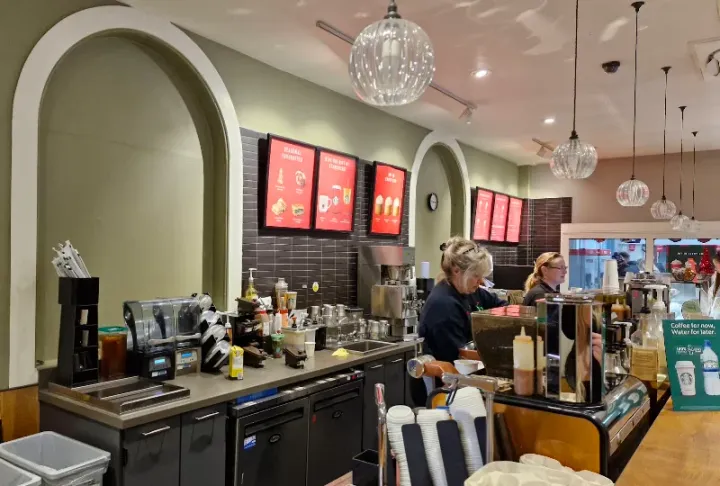 Starbucks in Grantham, Lincolnshire