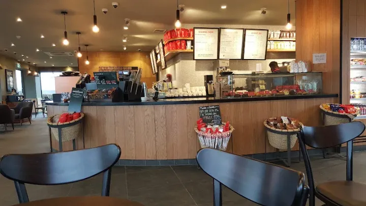 Starbucks in Grantham, Lincolnshire