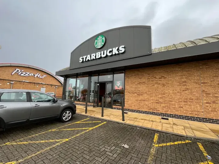 Starbucks in Great Yarmouth, Norfolk