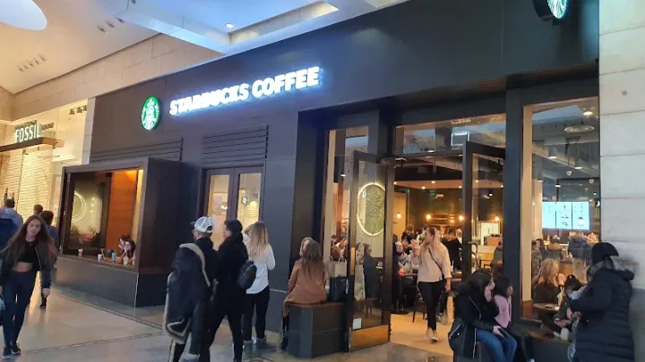 Starbucks in Greenhithe, Kent