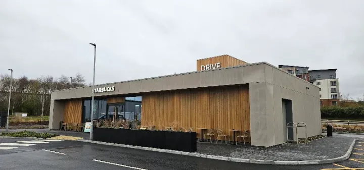 Starbucks in Greenock, Inverclyde