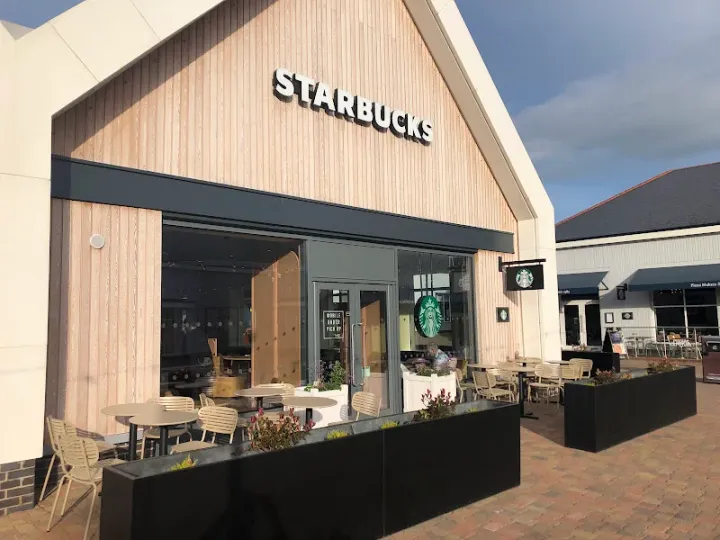 Starbucks in Gretna, Dumfries and Galloway
