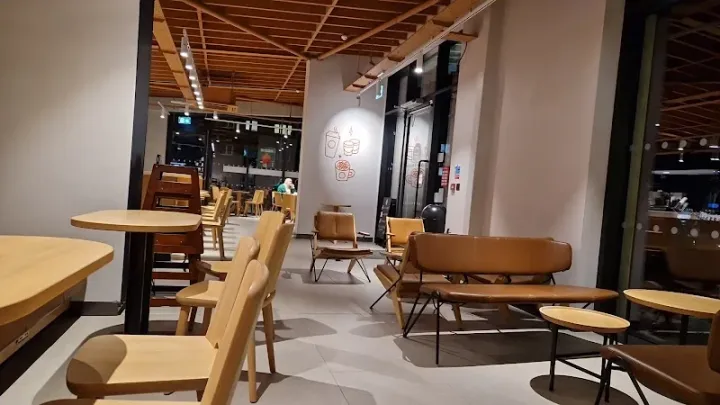 Starbucks in Grimsby, Lincolnshire