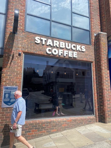 Starbucks in Guildford, Surrey