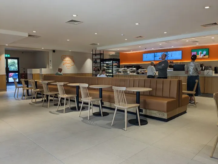 Starbucks in Hailsham, East Sussex