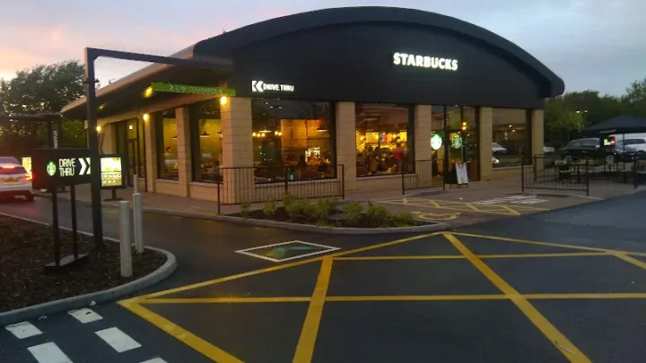 Starbucks in Hamilton, South Lanarkshire