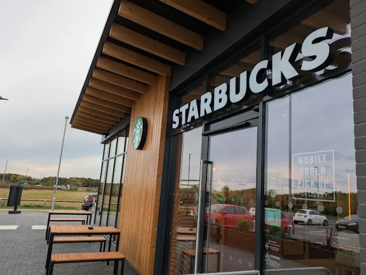 Starbucks in Harlow, Essex
