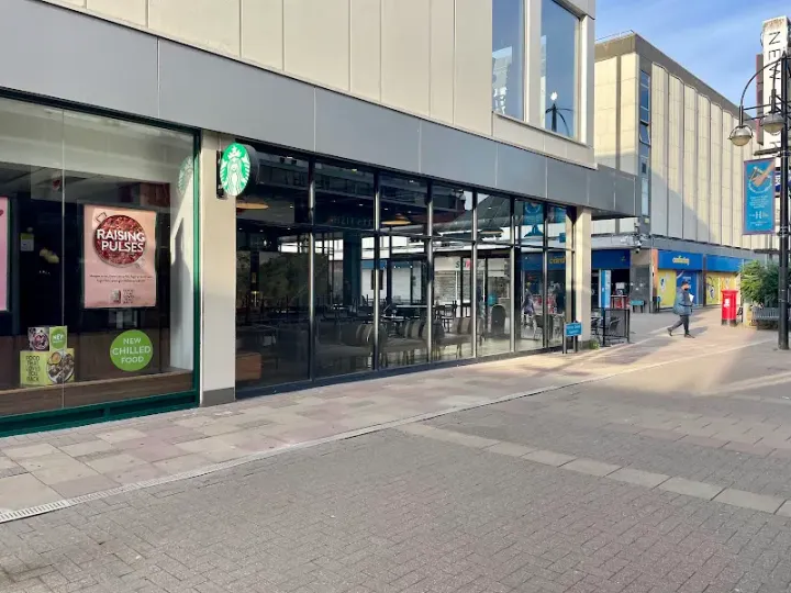 Starbucks in Harlow, Essex