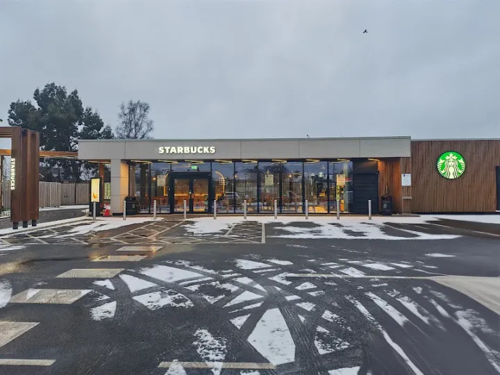 Starbucks in Harrogate, North Yorkshire