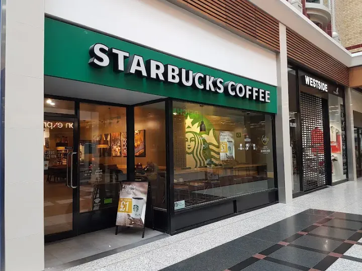 Starbucks in Harrow, Greater London