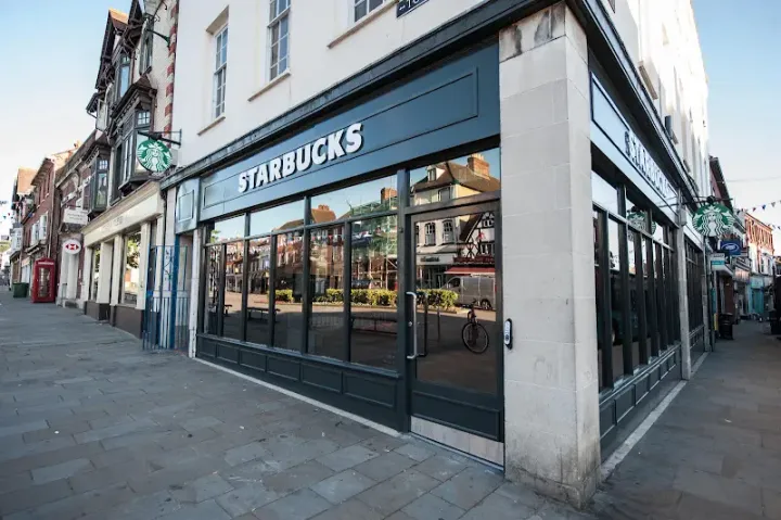 Starbucks in Henley-on-Thames, Oxfordshire