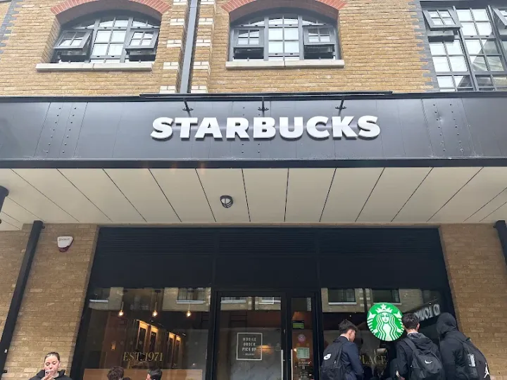 Starbucks in Hertford, Hertfordshire