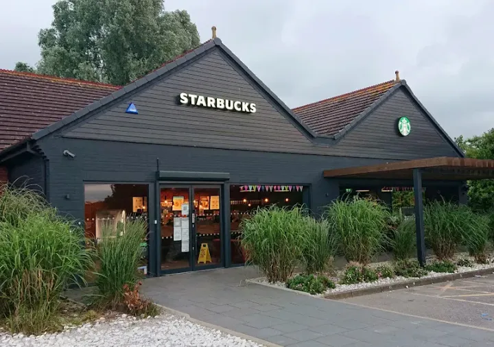 Starbucks in Hickstead, West Sussex