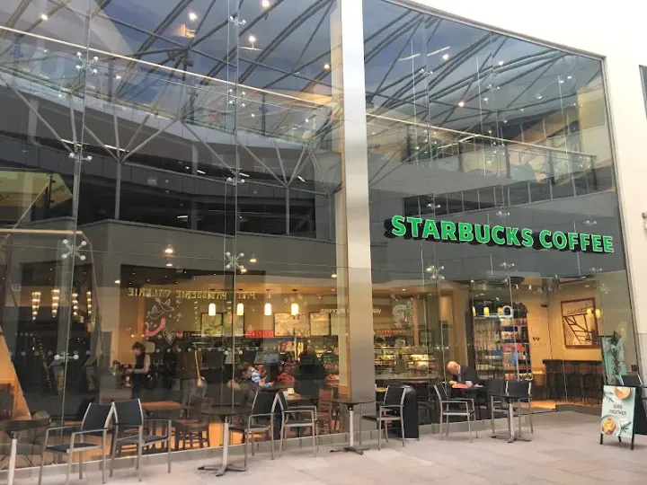Starbucks in High Wycombe, Buckinghamshire
