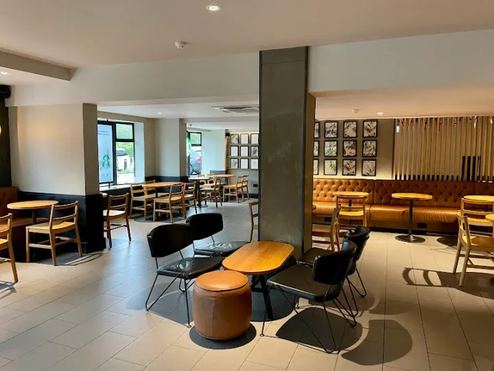 Starbucks in Hooley, Surrey