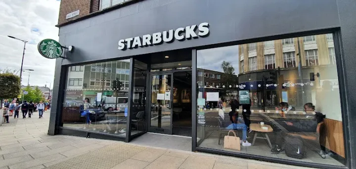 Starbucks in Hornchurch, Greater London