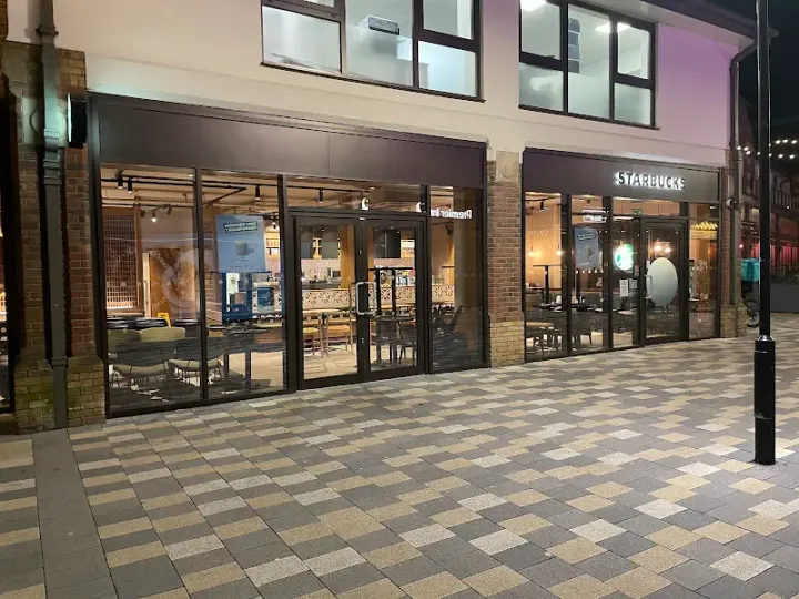 Starbucks in Horsham, West Sussex