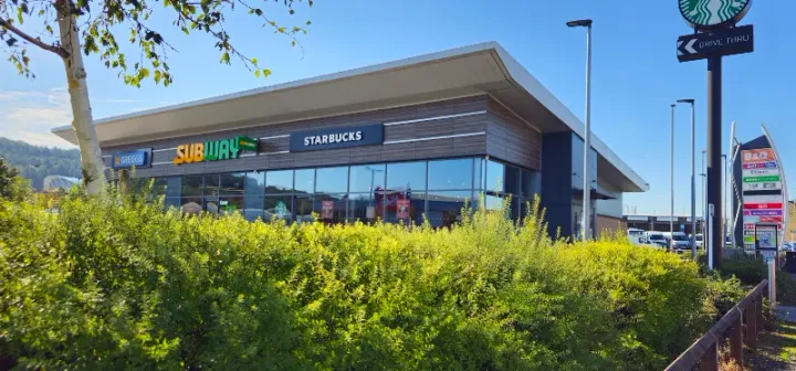 Starbucks in Huddersfield, West Yorkshire