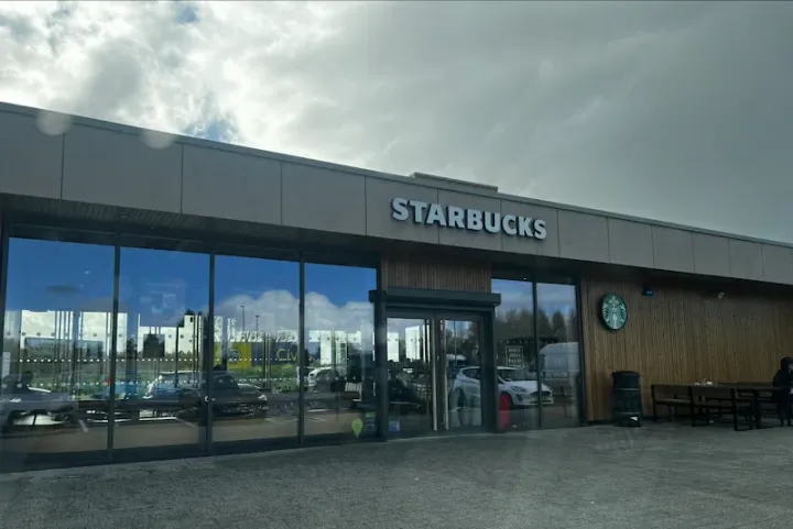 Starbucks in Huyton, Merseyside