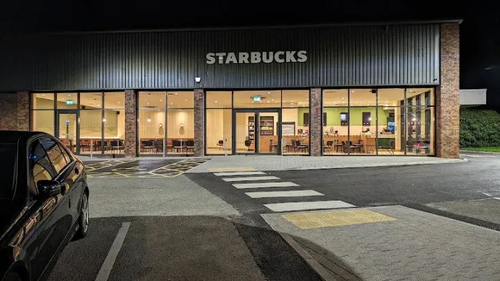 Starbucks in Hyde, Greater Manchester