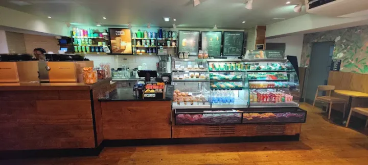 Starbucks in Hyde, Greater Manchester