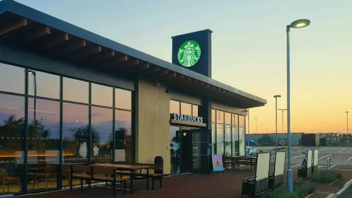 Starbucks in Ipswich, Suffolk