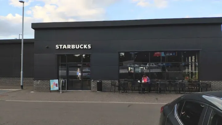 Starbucks in Johnstone, Renfrewshire