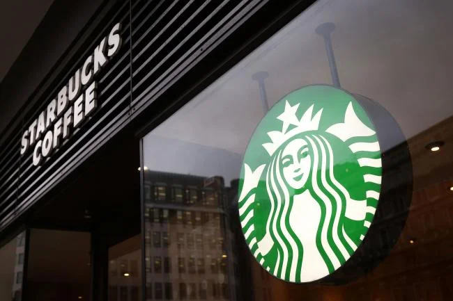 Starbucks in Keighley, West Yorkshire