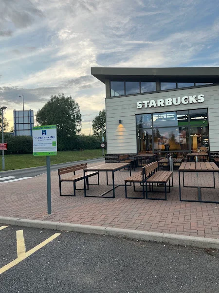 Starbucks in Kettering, Northamptonshire