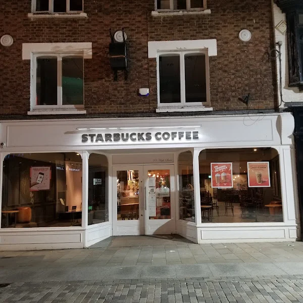Starbucks in King's Lynn, Norfolk