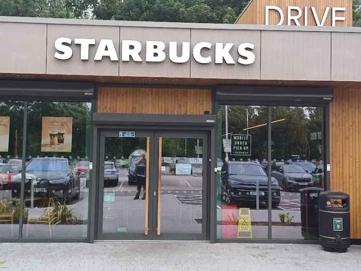 Starbucks in Lancaster, Lancashire