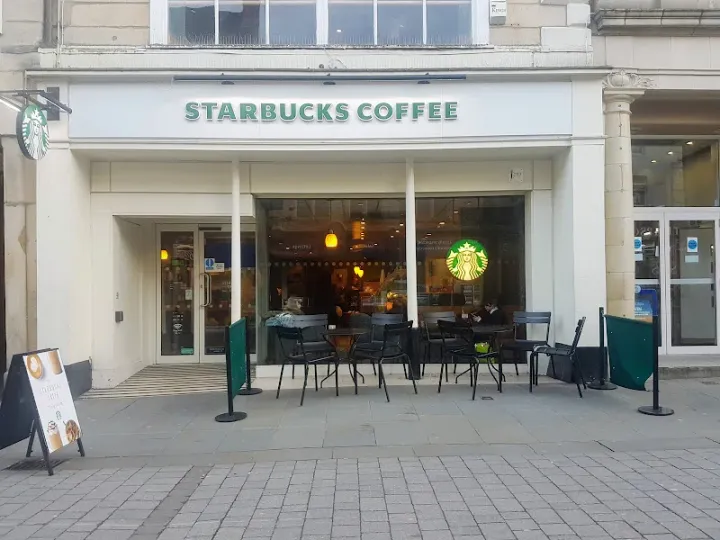 Starbucks in Lancaster, Lancashire