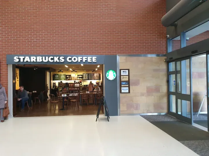 Starbucks in Larbert, Falkirk