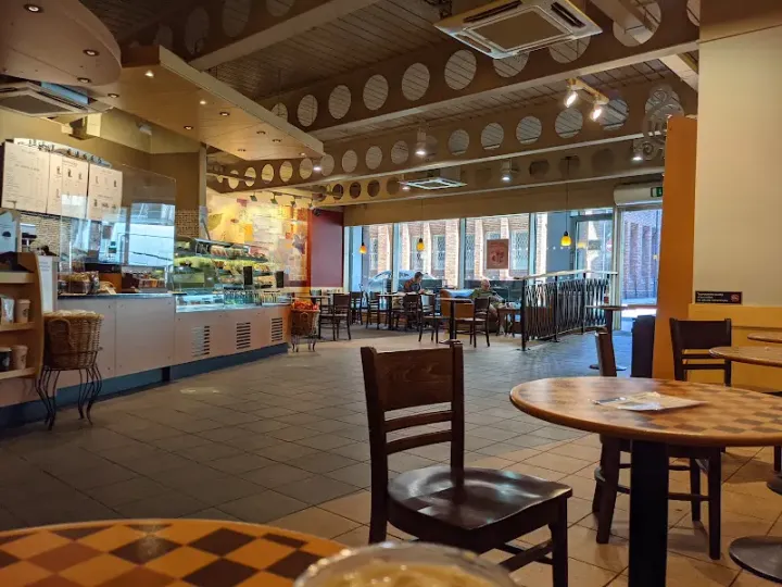 Starbucks in Leeds, West Yorkshire