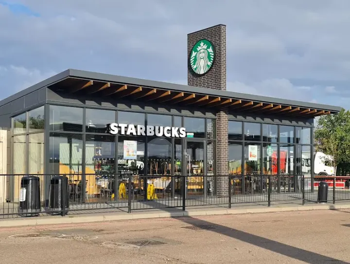 Starbucks in Leicester Forest East, Leicestershire
