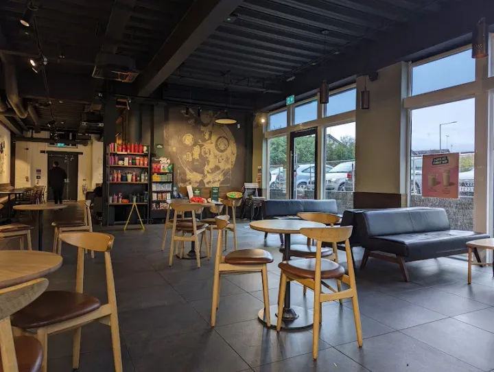 Starbucks in Leicester, Leicestershire