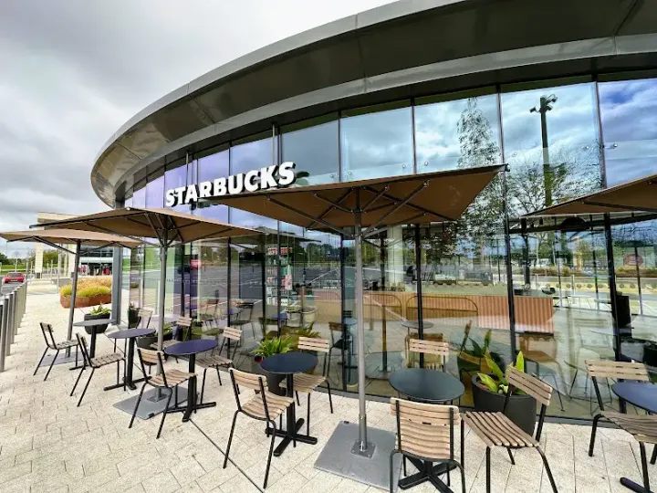 Starbucks in Leicester, Leicestershire