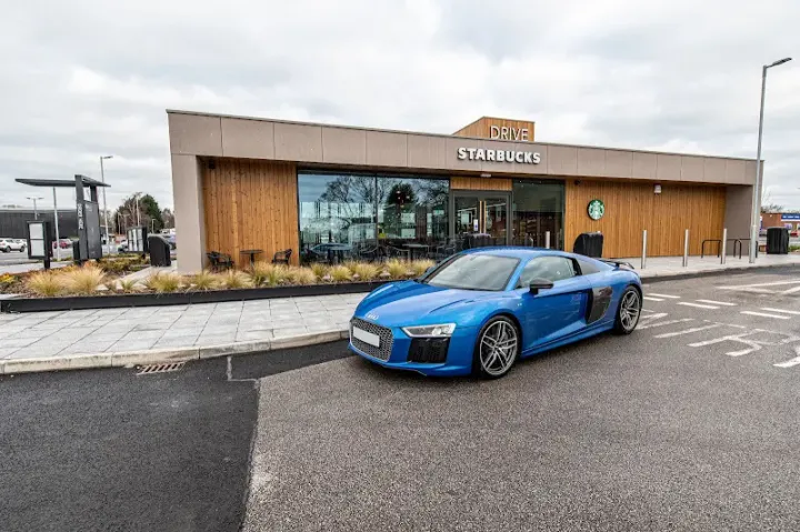 Starbucks in Lincoln, Lincolnshire