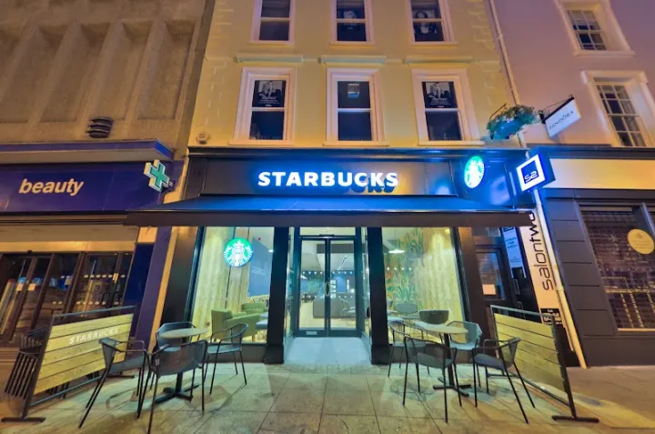 Starbucks in Lincoln, Lincolnshire