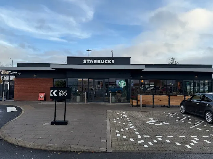 Starbucks in Linwood, Renfrewshire