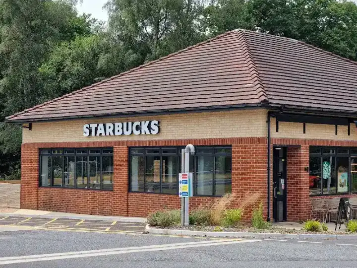 Starbucks in Liphook, Hampshire