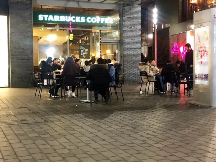 Starbucks in Liverpool, Merseyside