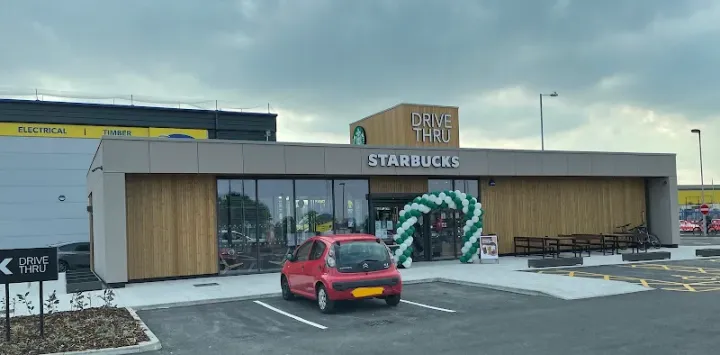 Starbucks in Liverpool, Merseyside